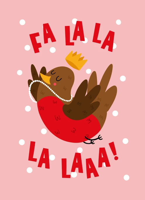 Fa La La Robin