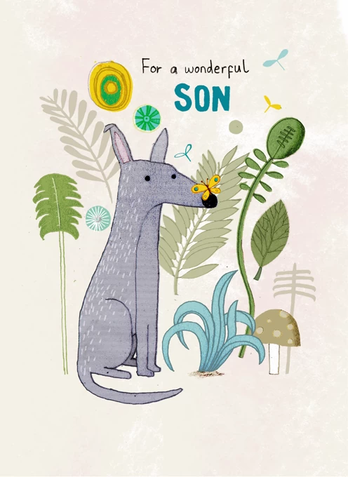 Wonderful Son Nature Dog