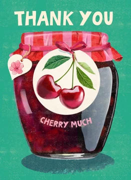 Thank You - Cherry Much