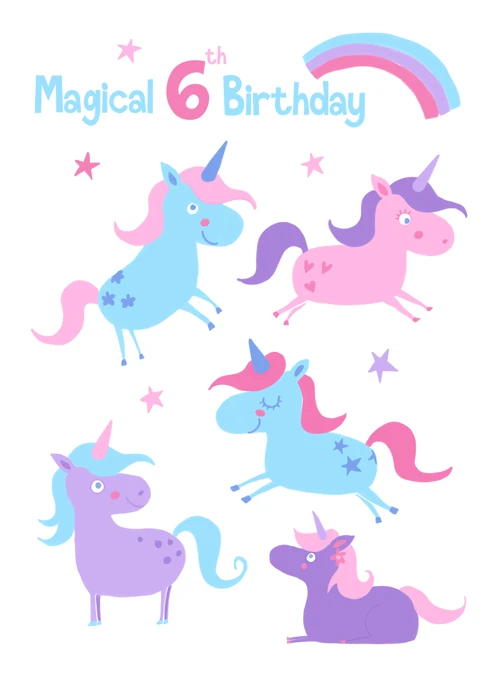 Magical 6th Birthday