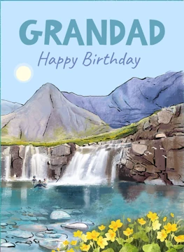 Grandad Happy Birthday