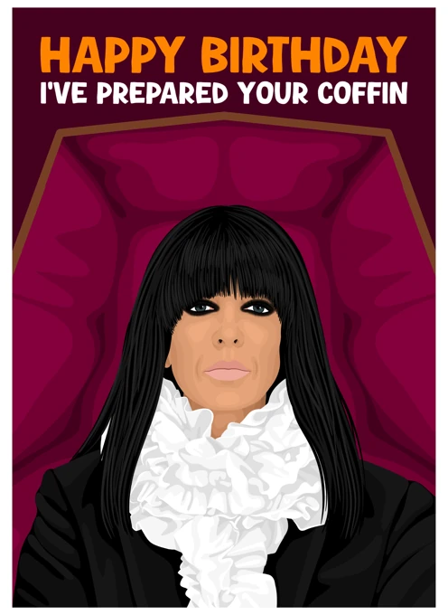 Happy Birthday, I've Prepared Your Coffin - Traitors