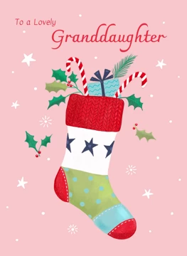 To a Lovely Granddaughter