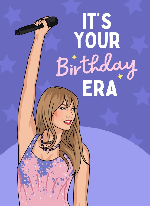 It's Your Birthday Era - Taylor Swift
