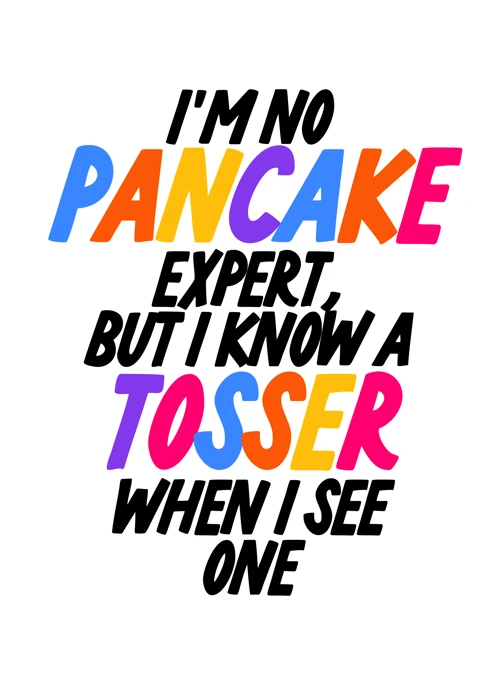 I'm No Pancake Expert