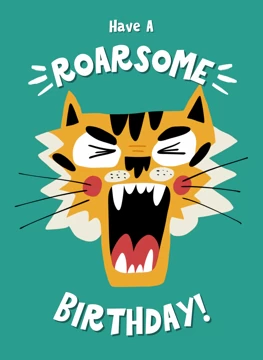 Roarsome Birthday