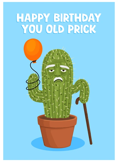 You Old Prick
