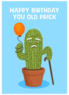 You Old Prick