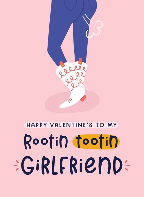Rootin Tootin Girlfriend