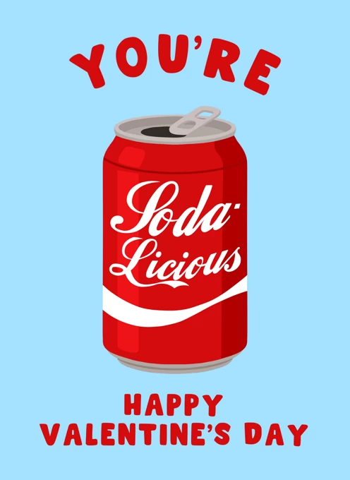You're Soda-Licious