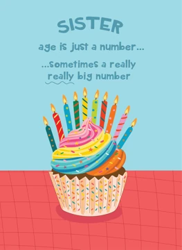 Sister - Age Is Just a Number