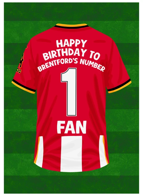 Happy Birthday to Brentford's Number 1 Fan