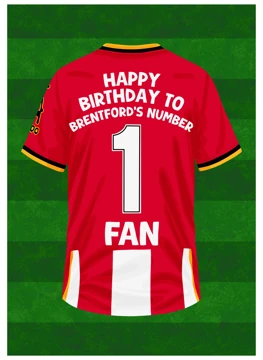 Happy Birthday to Brentford's Number 1 Fan