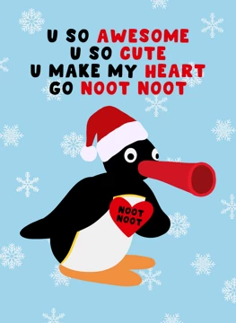 U So Awesome U So Cute