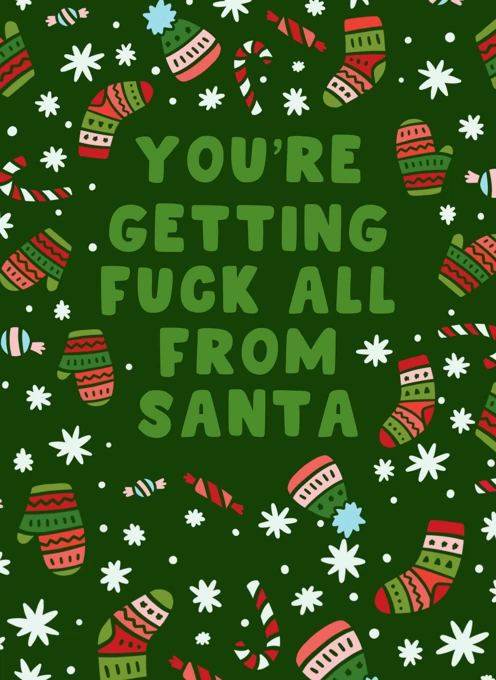 Fuck All From Santa
