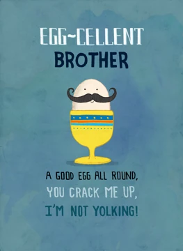 Egg-cellent Brother