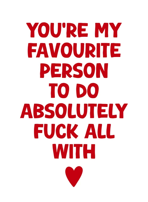 You're My Favourite Person