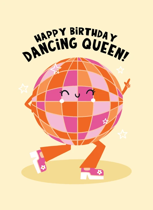 Happy Birthday Dancing Queen!
