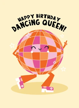 Happy Birthday Dancing Queen!