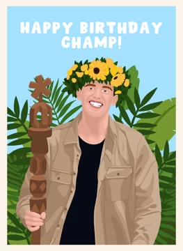 Happy Birthday Champ!