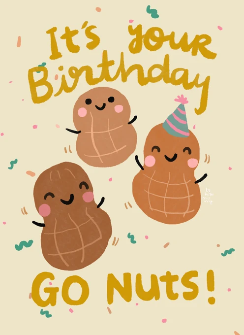 Go Nuts!