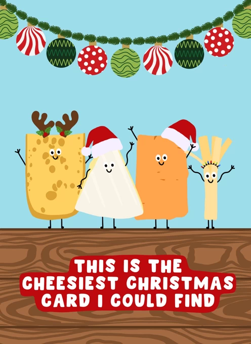 Cheesiest Christmas