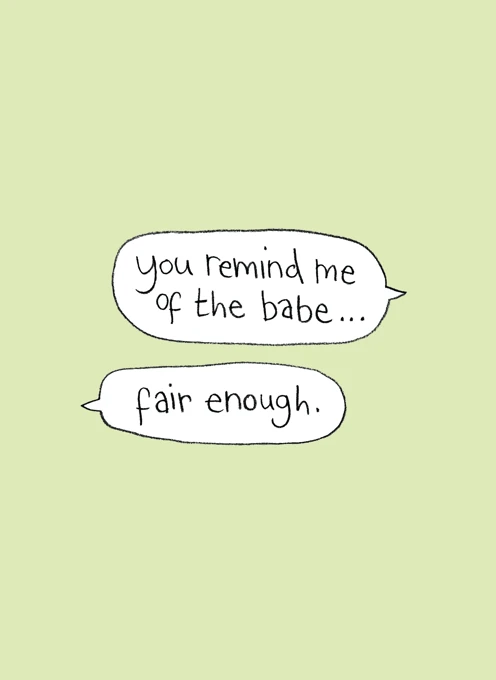 You Remind Me of the Babe