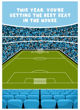 Best Seat in the House