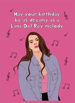 Lana Del Rey Themed Birthday