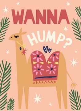 Wanna Hump?