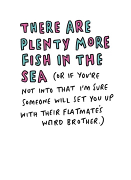 Break Up - Plenty of Fish