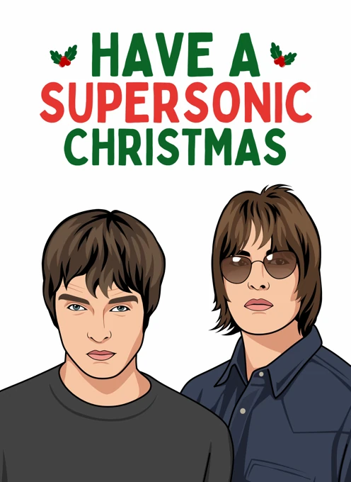 Have a Supersonic Christmas - Oasis