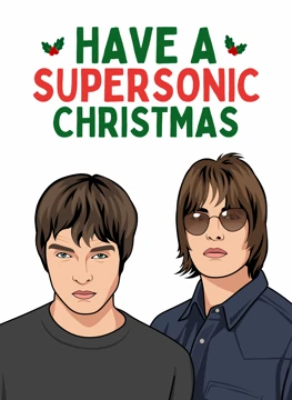 Have a Supersonic Christmas - Oasis