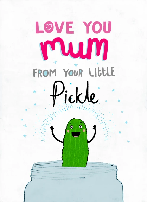 Mum - From Your Little Pickle