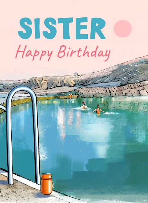 Sister Happy Birthday