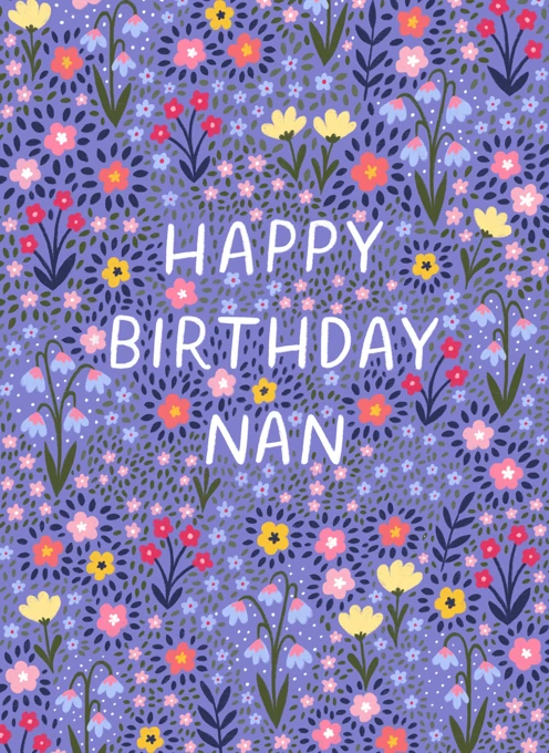 Happy Birthday Nan