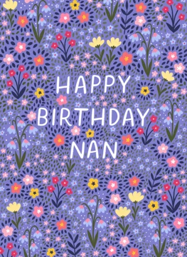Happy Birthday Nan