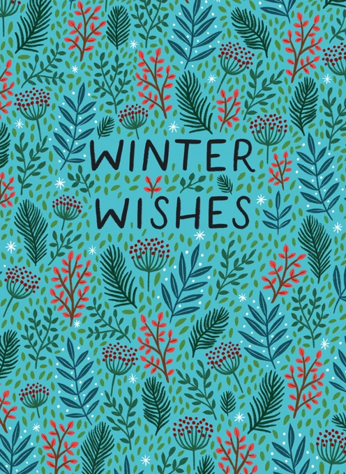 Winter Wishes - Floral