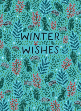 Winter Wishes - Floral