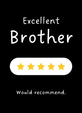 Excellent Brother