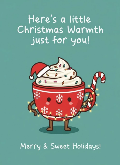 Here's a Little Christmas Warmth