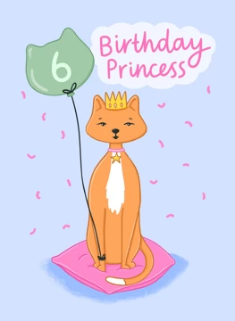 Birthday Princess