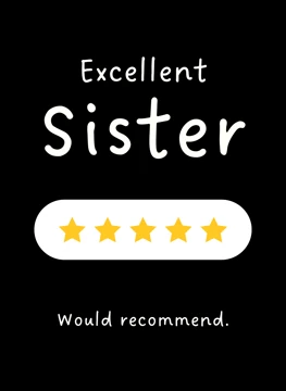 Excellent Sister