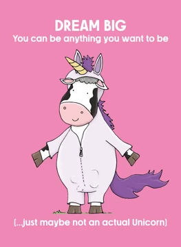 Dream Big Little Unicorn