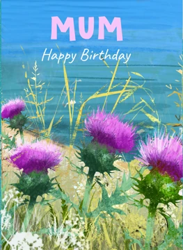 Mum Happy Birthday