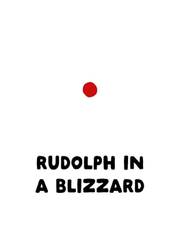 Rudolph in a Blizzard