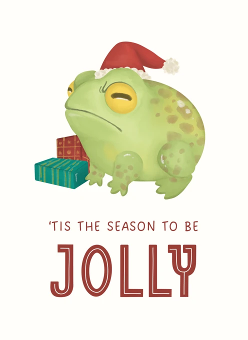 Tis the Season to Be Jolly