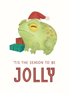 Tis the Season to Be Jolly