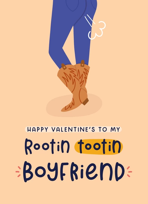 Rootin Tootin Boyfriend