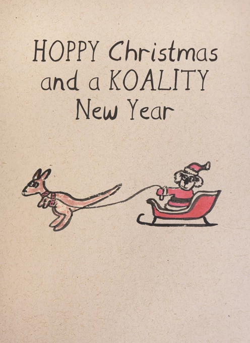 Hoppy Christmas & a Koality New Year